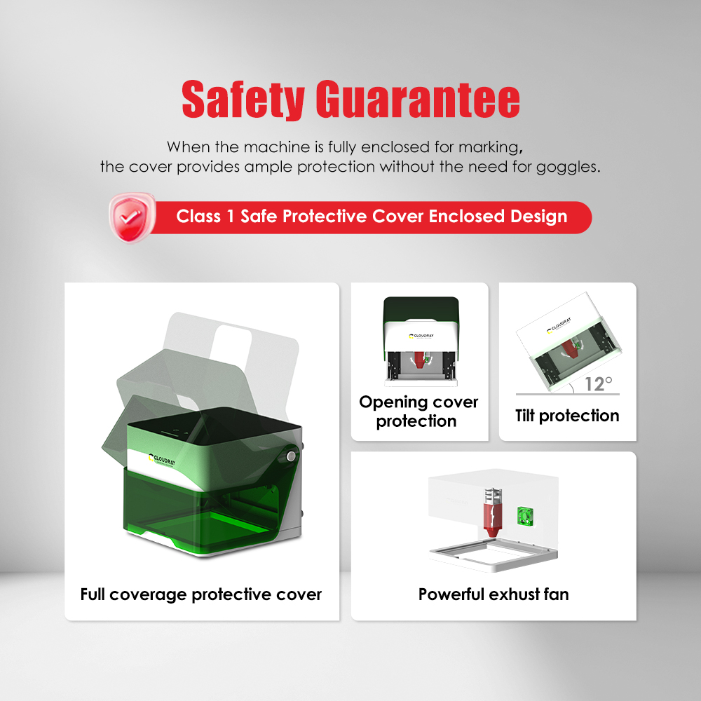 Cloudray 5000mw CNC Mini Laser - Woodworking Logo 评论和价格