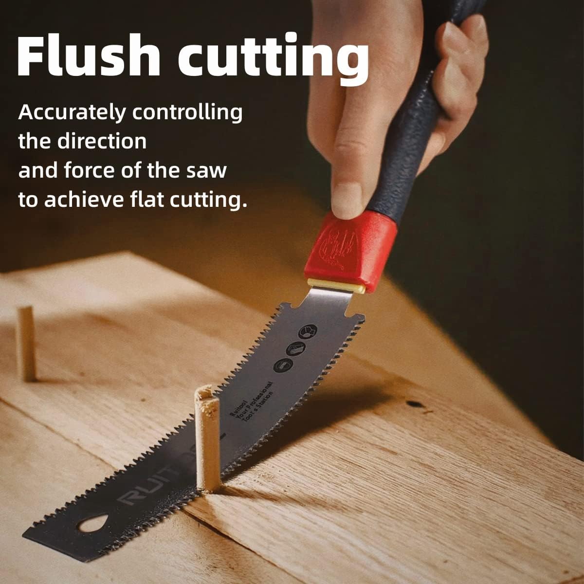 1PC Japanese Pull Saw 3-Edge T - Woodworking Japanese Tools 评论和价格