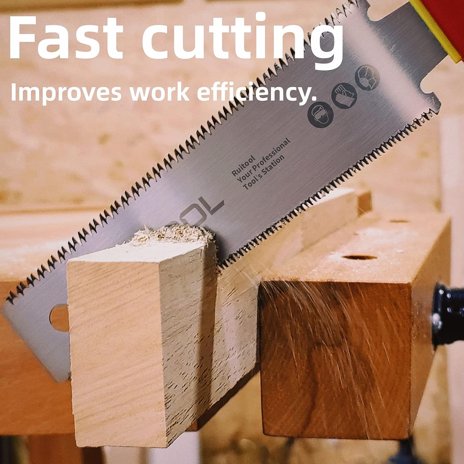 1PC Japanese Pull Saw 3-Edge T - Woodworking Japanese Tools 评论和价格