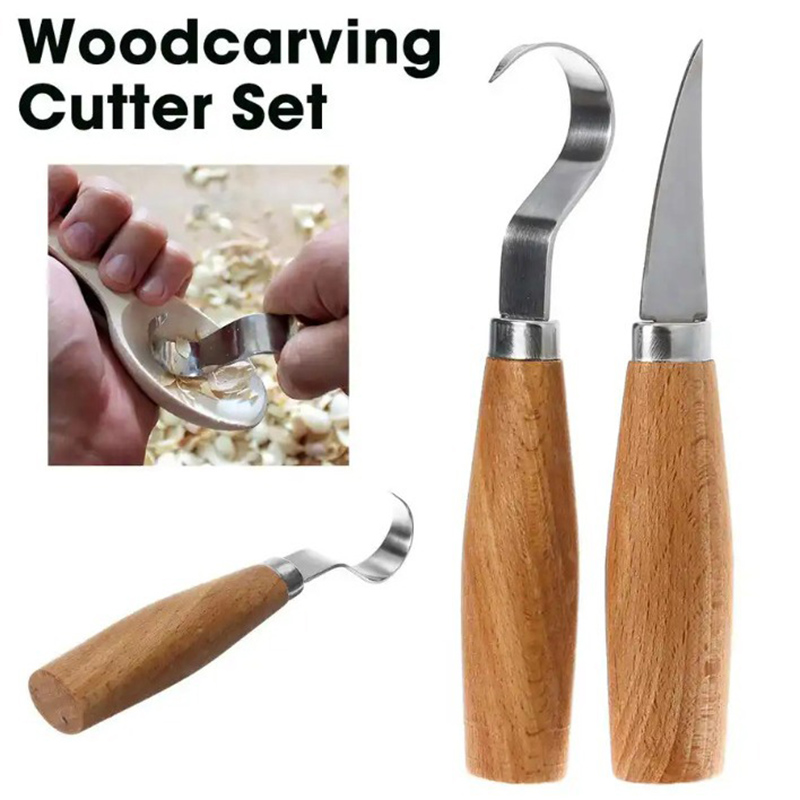 Wood Carving Knife Chisel Hook - Woodworking Company 评论和价格
