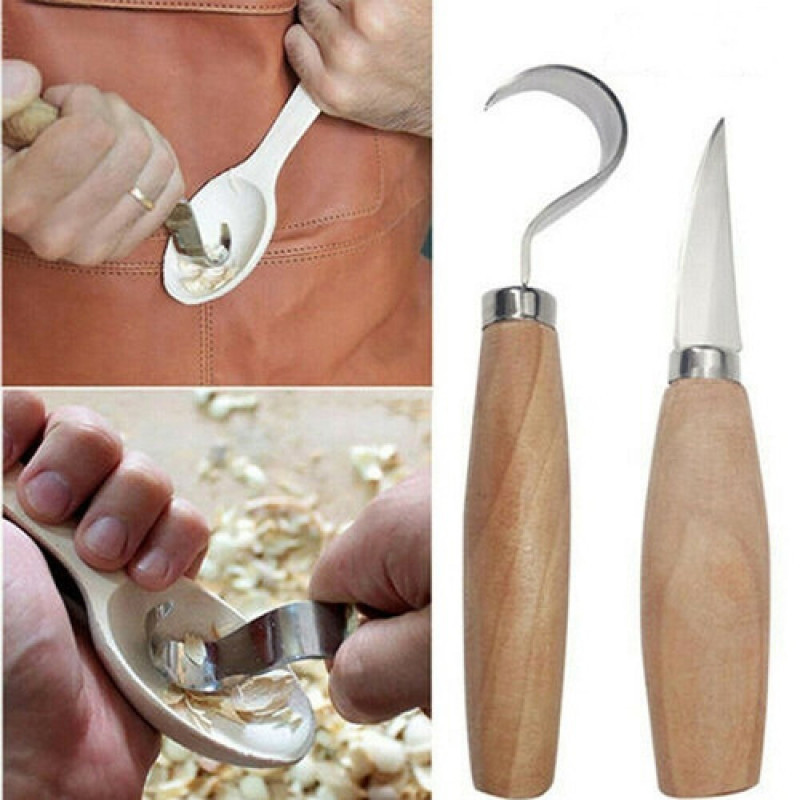 Wood Carving Knife Chisel Hook - Woodworking Company 评论和价格