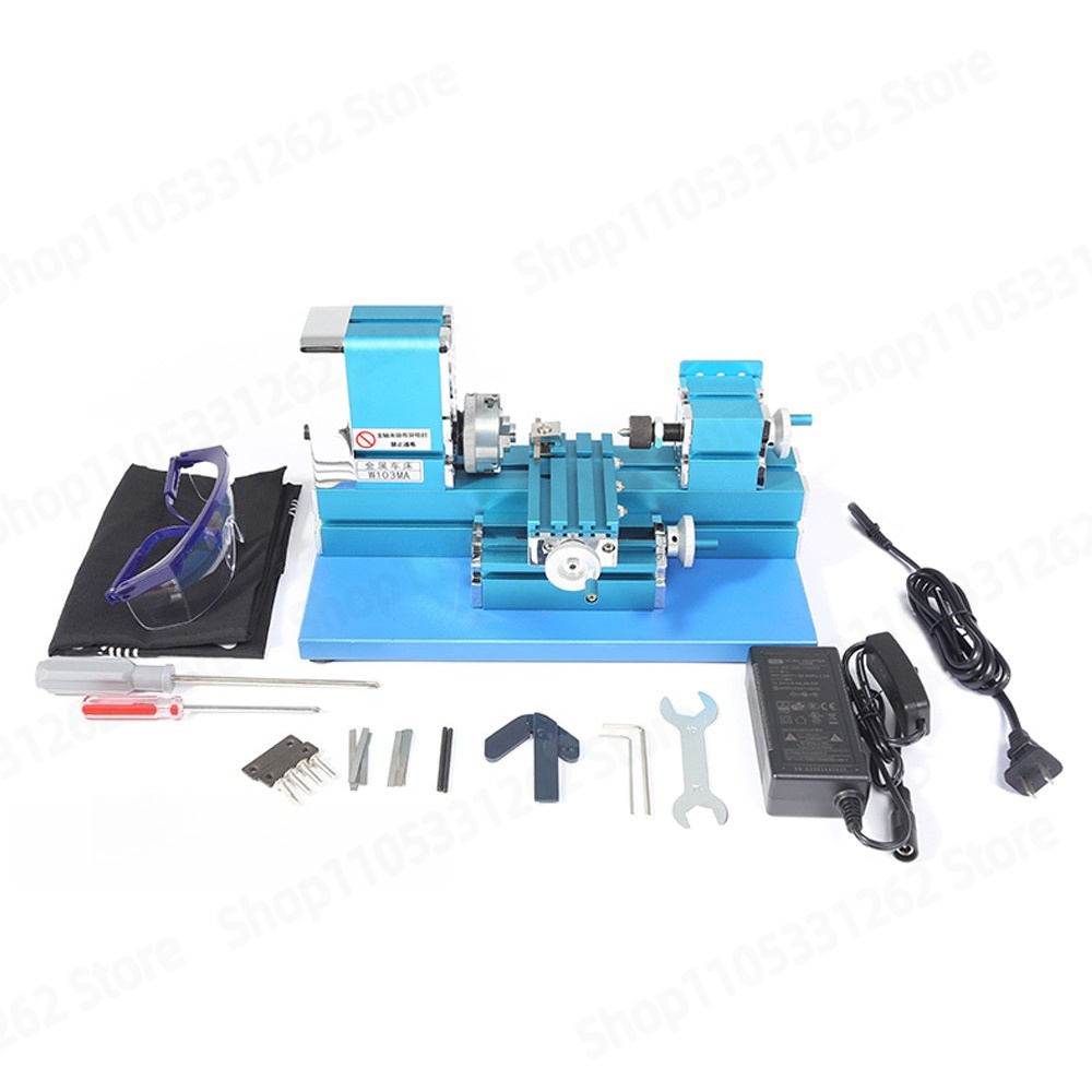 Pilot Micro Lathe W103MA 24W 3 - Woodworking Lathe 评论和价格