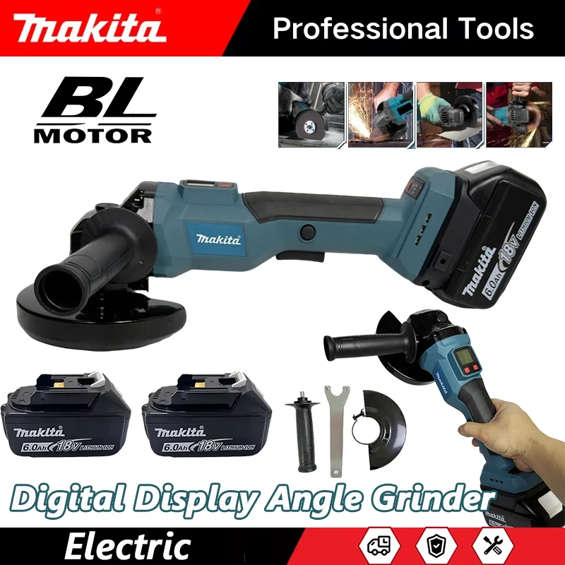 Makita Tool 125MM Brushless El - Woodworking Show 评论和价格