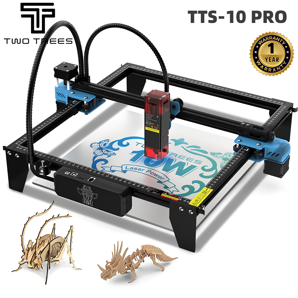 TWOTREES TTS-10 Pro Laser Engr - Woodworking Logo 评论和价格