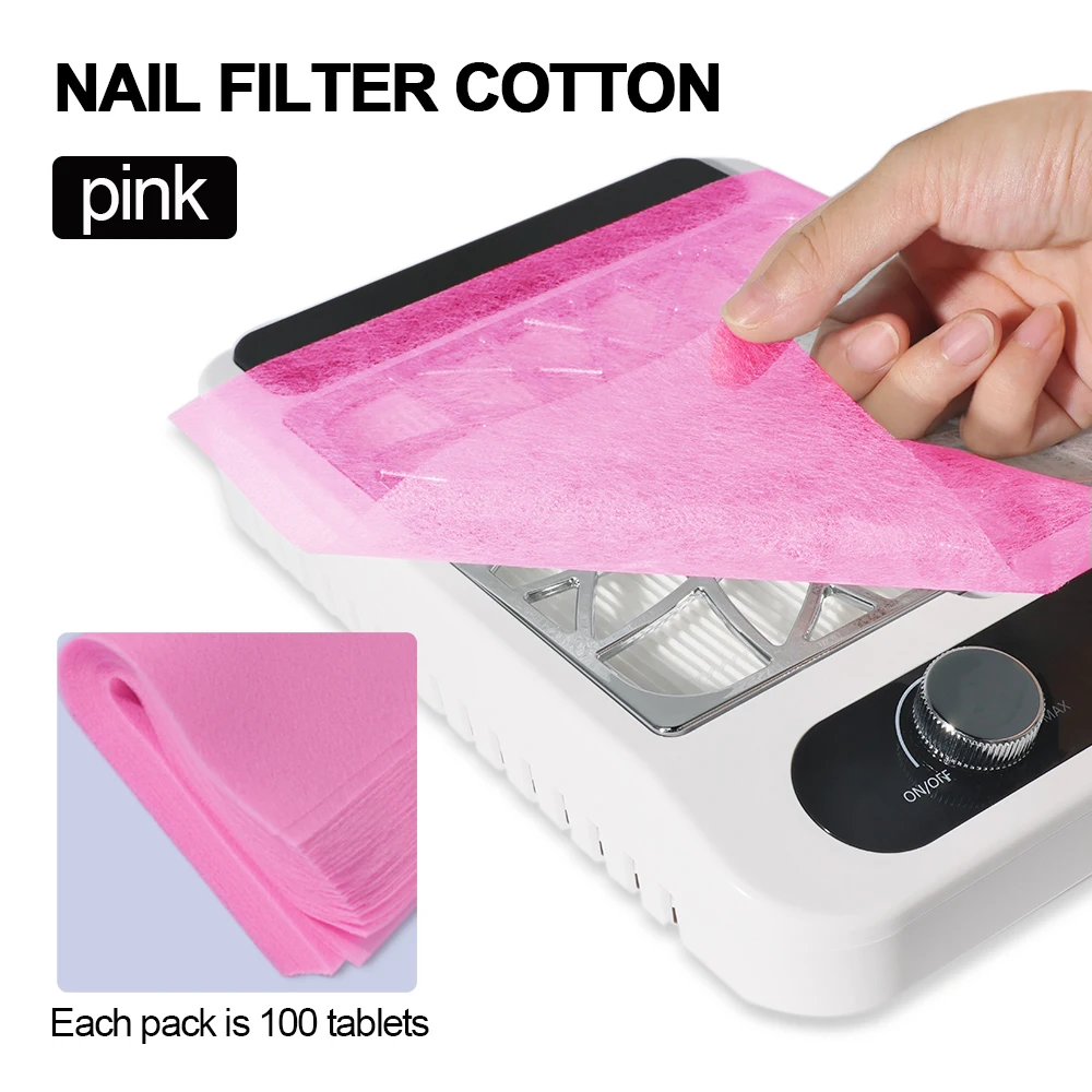100Pcs/Bag Nail Art Vacuum Dus - Woodworking Vacuum Press Kit 评论和价格