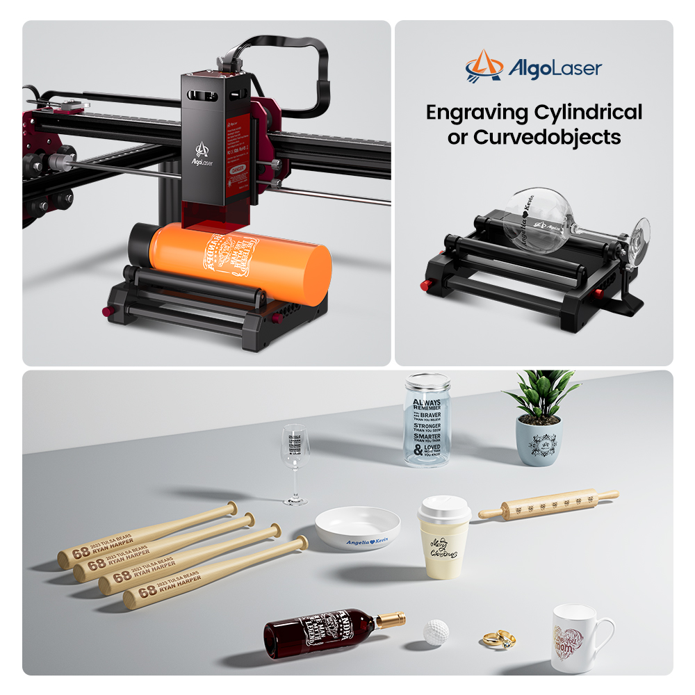 AlgoLaser DIY KIT MK2 10W Lase - Woodworking Logo 评论和价格