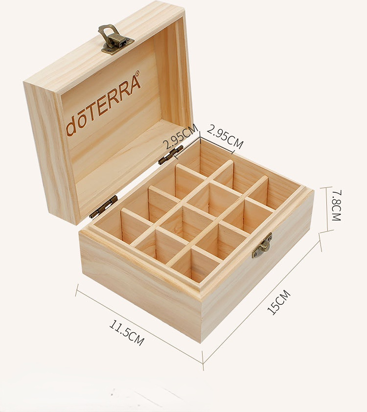For DoTERRA Essential Oil Stor - Woodworking Show 评论和价格