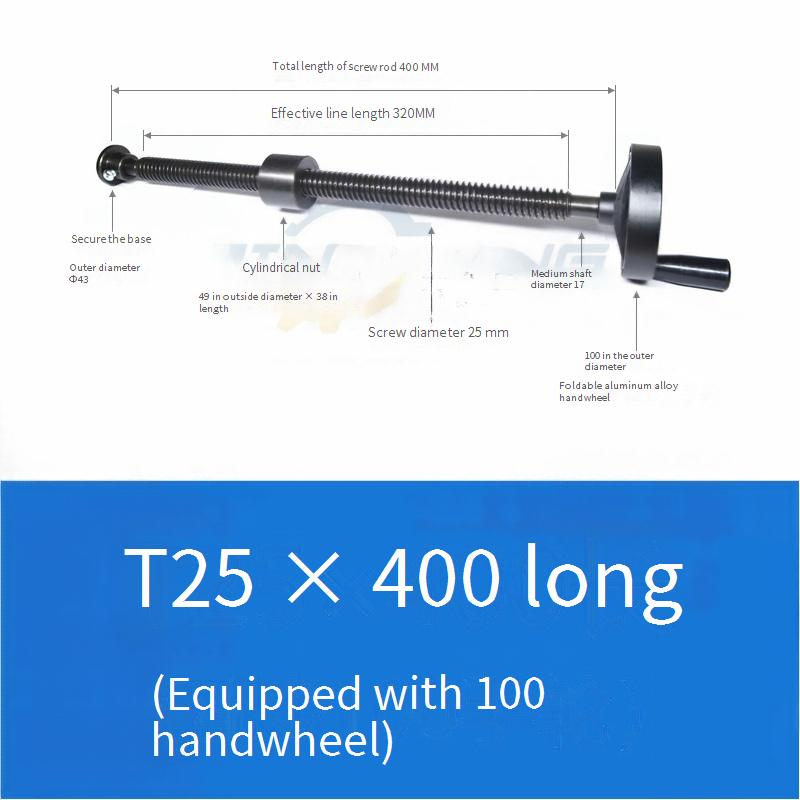Trapezoidal Lead Screw Set T20 - Woodworking Machine 评论和价格