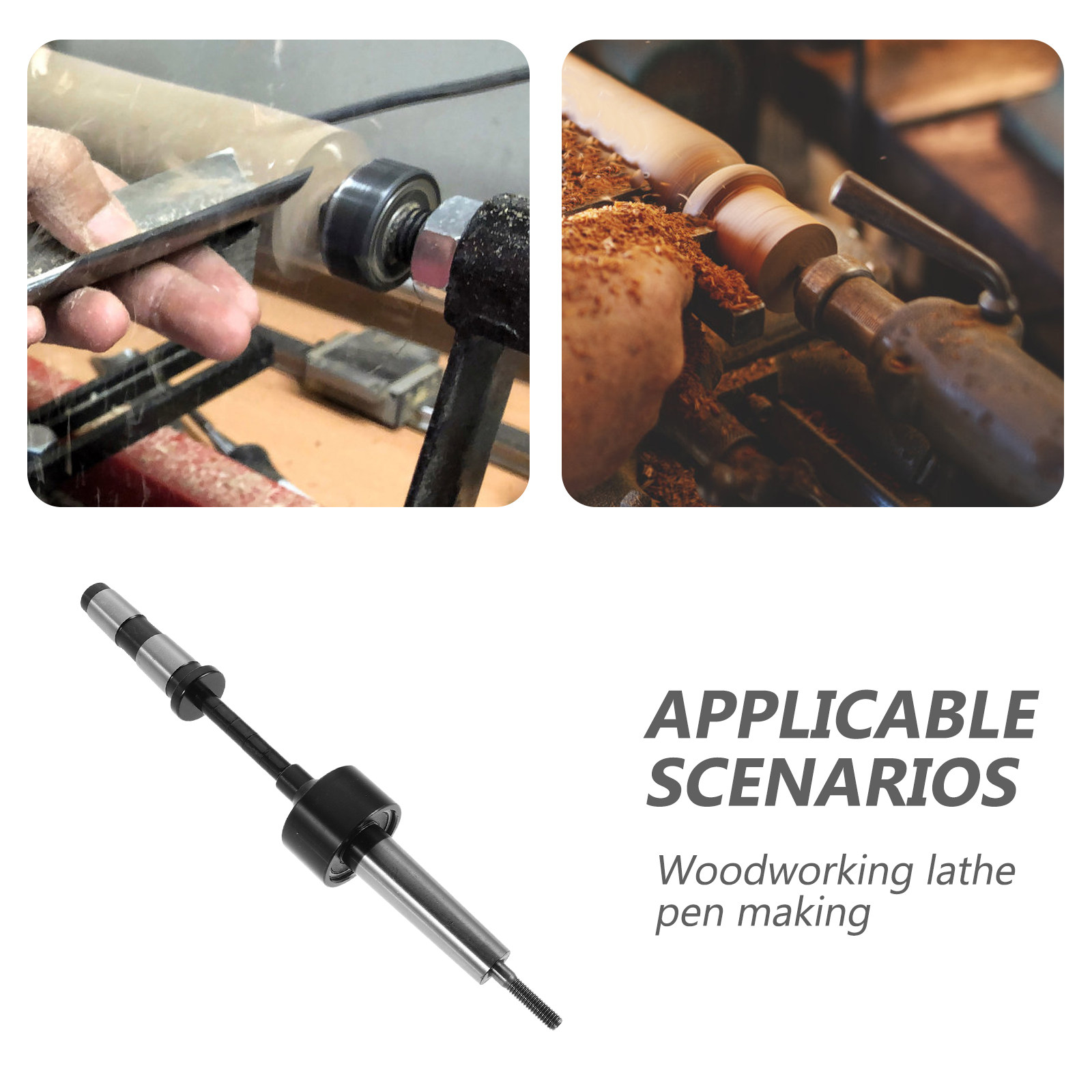 Wood Lathe Pen Mandrel Turning - Woodworking Project 评论和价格