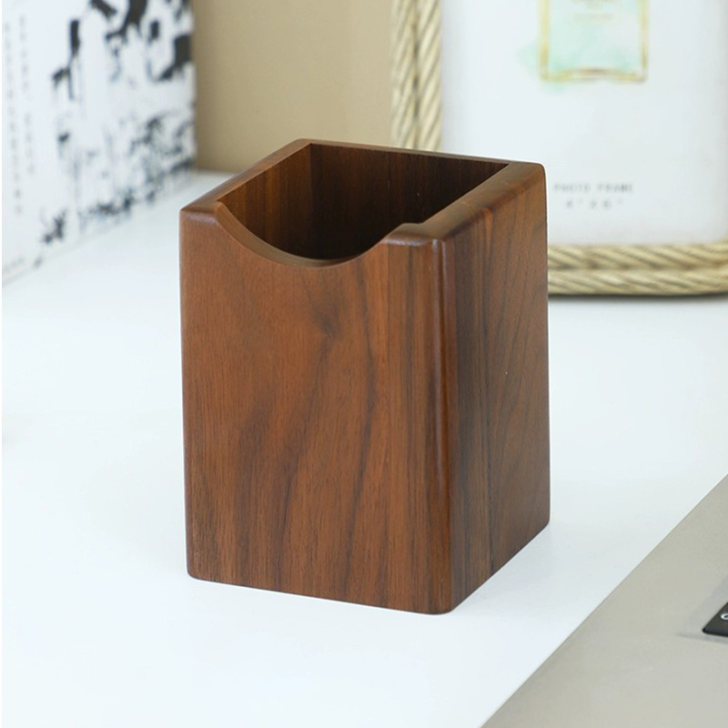 Natural Walnut Pen Holder Wood - Woodworking School 评论和价格