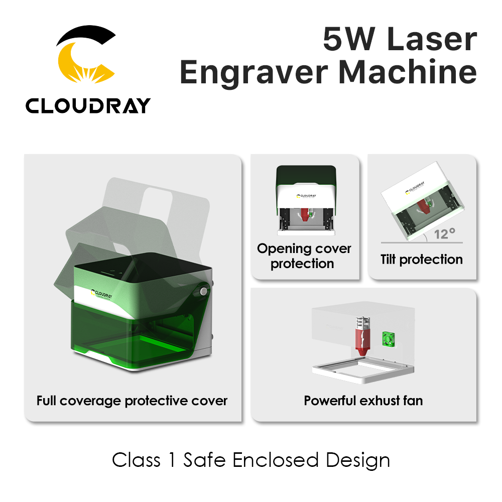 Cloudray Laser Engraver BM1 Ma - Woodworking Project 评论和价格