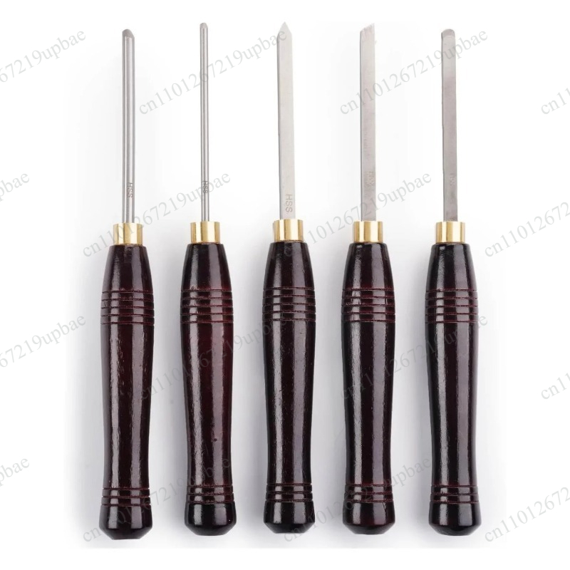 5Pcs HSS Lathe Chisel Set High - Woodworking Lathe 评论和价格