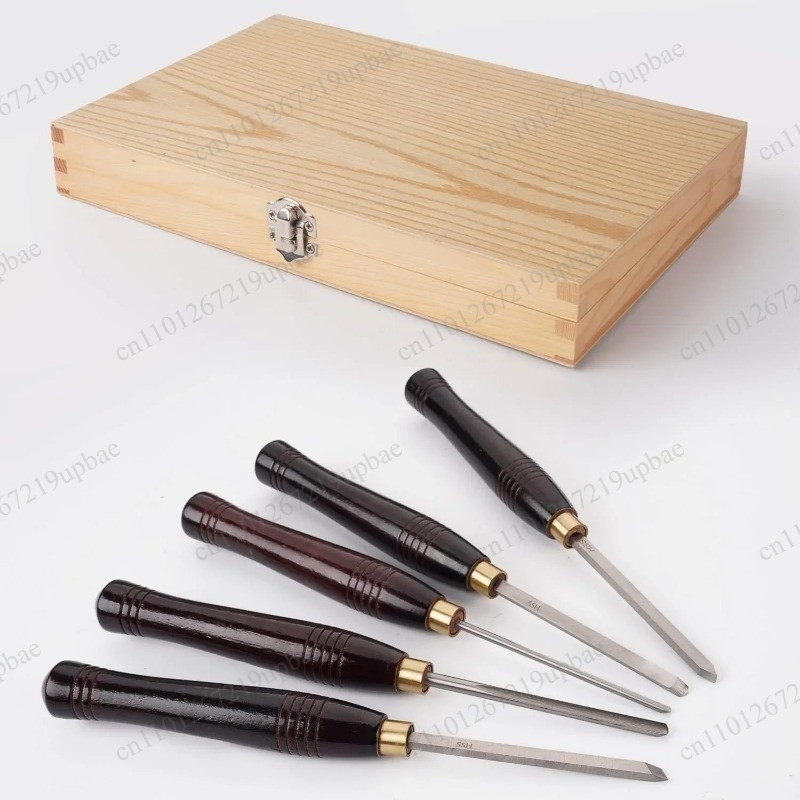 5Pcs HSS Lathe Chisel Set High - Woodworking Lathe 评论和价格