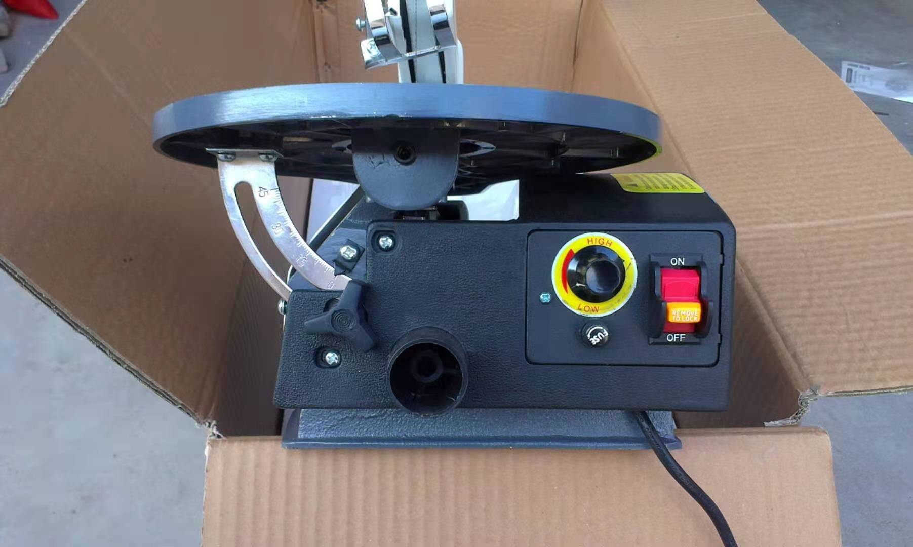 Wood Cutting Industrial Deskto - Woodworking Machine 评论和价格