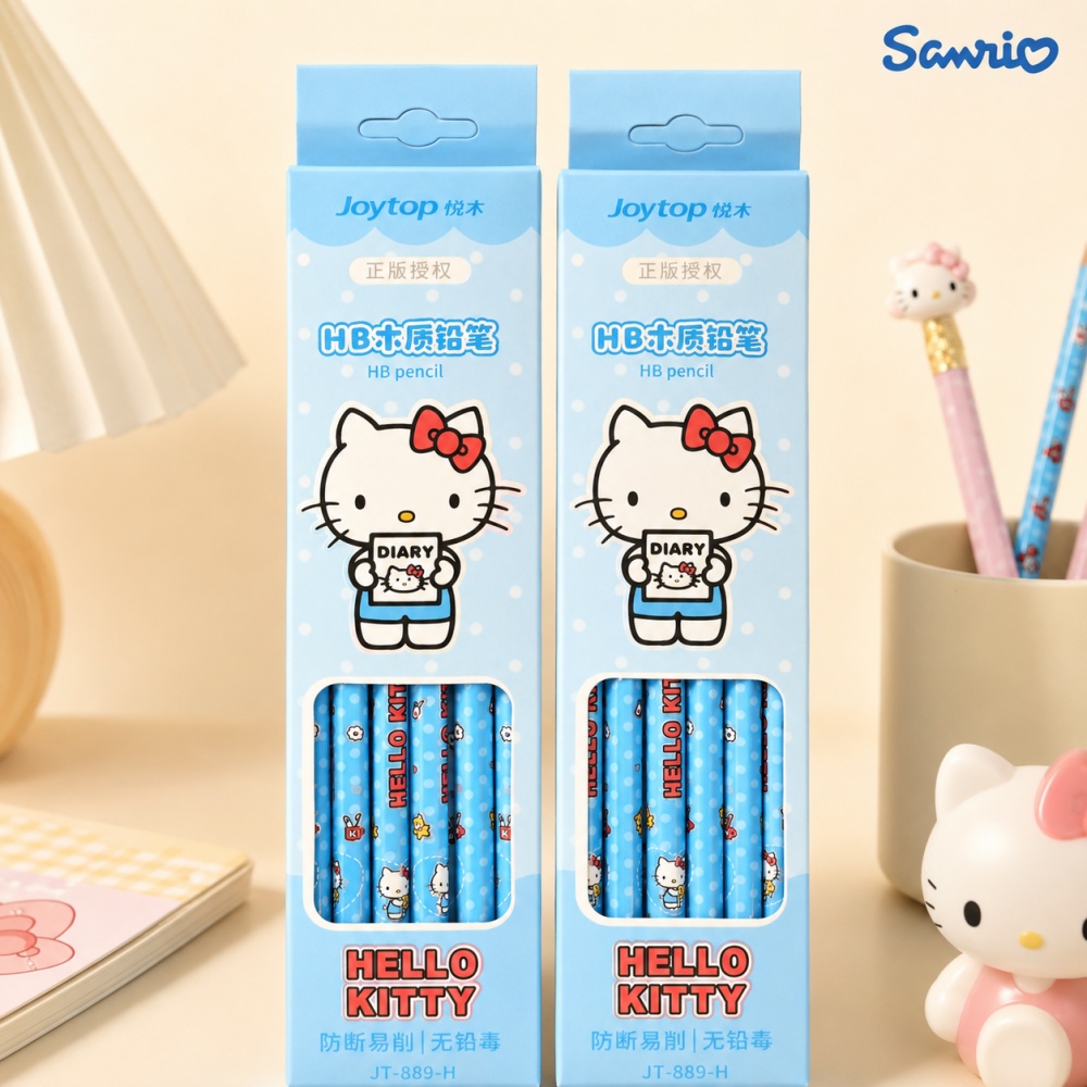 Genuine Sanrio Hello Kitty Cut - Woodworking School 评论和价格